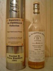image brora 1981 signatory