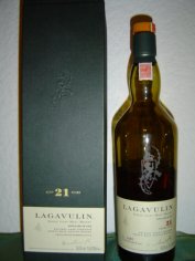 image Lagavulin 21 ans