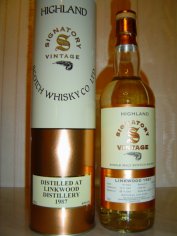 image Linkwood 1987 Signatory