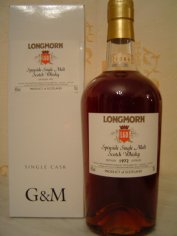 image Longmorn 1972 G&M