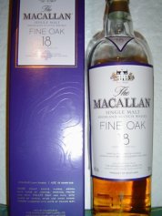 image Macallan 18 fine oak