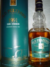 image Old Pulteney 1991 Cask Strenght