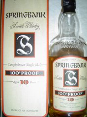 image Springbank 100 proof